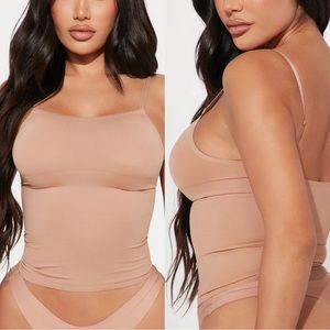 Snatched Shapewear Tank Top XS/Small